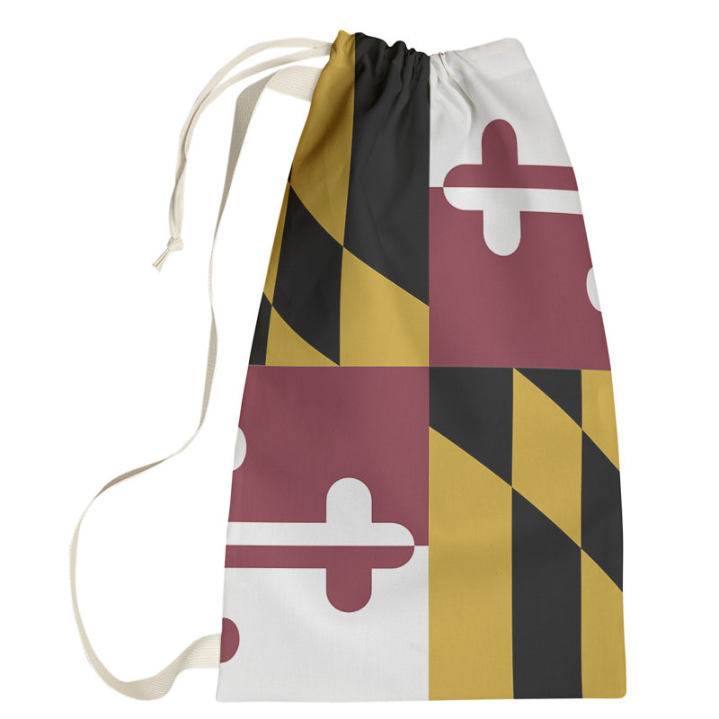 Sac à lessive US State flag, Petit (H 64 po x l 20 po x 1,5 po), Maryland