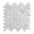 0.94" x 1.96" Marble Mosaic Wall Tile