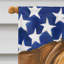 Polyester à 2 côtés 28 x 40 po drapeau maison-1879433767