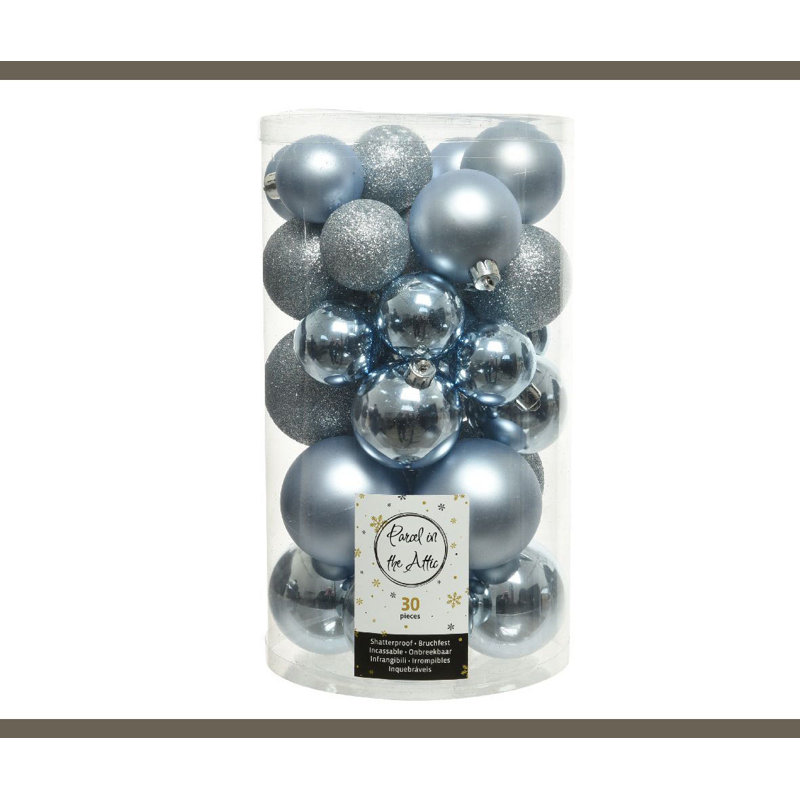 Ball Ornament, Blue Sky