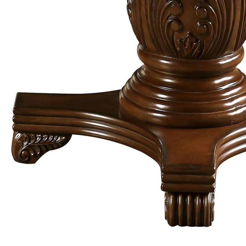 Tifton Extendable Round Dining Table