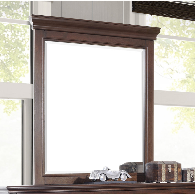 Miroir rectangulaire pour commode Candice