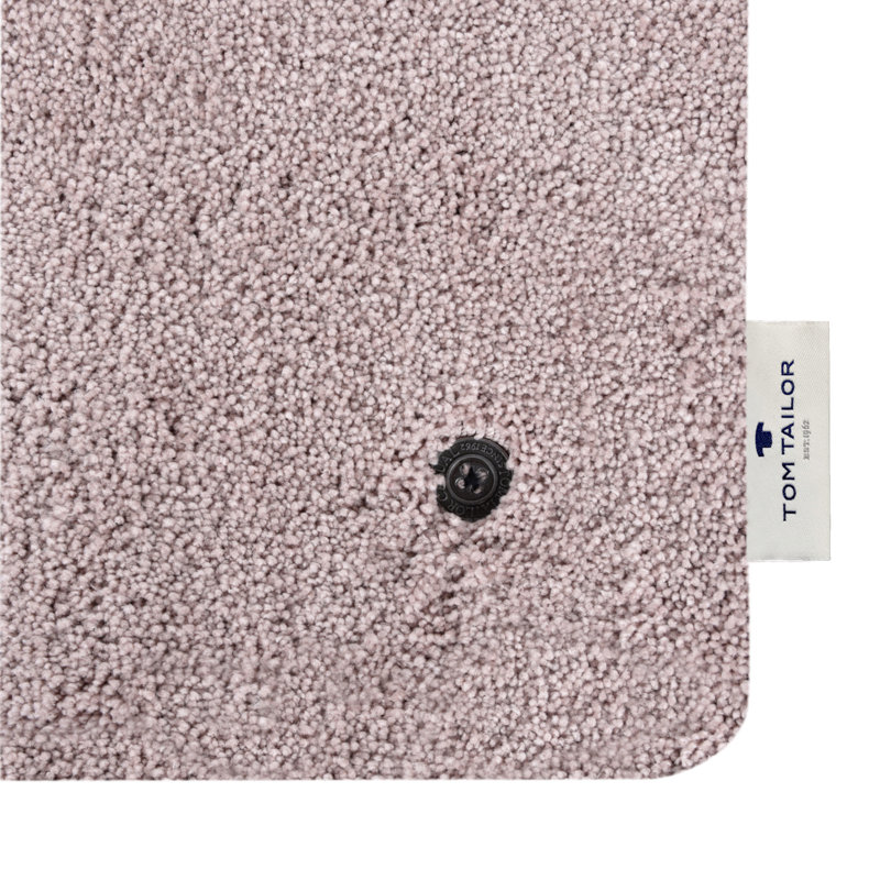 Solid Colour Hand Woven Area Rug, Rectangle 190 x 290cm