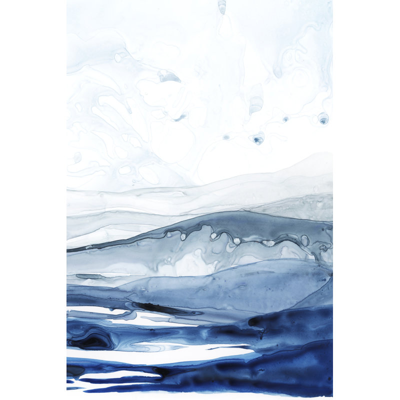Azure Arctic II by Grace Popp - Wrapped Canvas Print, 30cm H x 20cm W