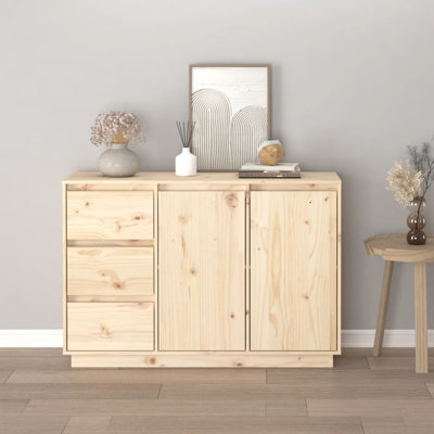 Geneviev 11cm Solid Wood Sideboard