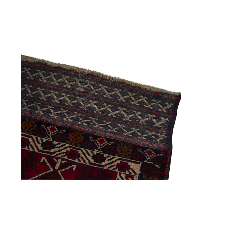 Wool Southwestern Area Rug