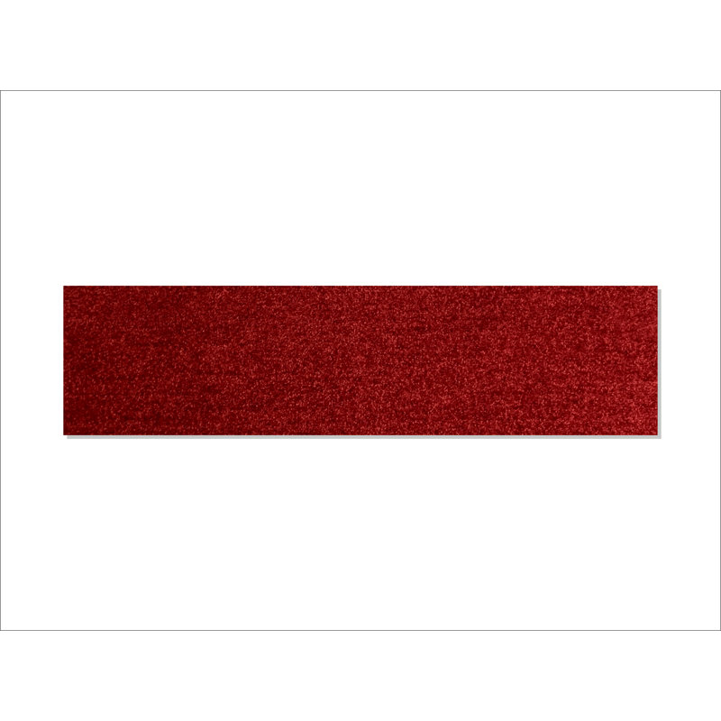 Betha Non-Slip Doormat, Red