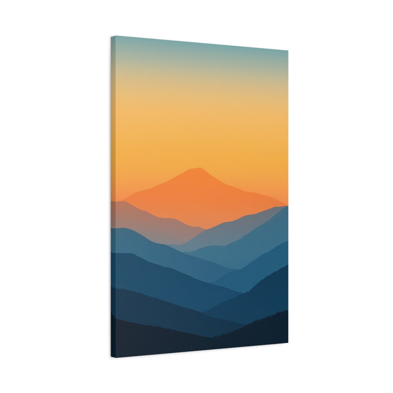 Apel Single Picture Frame Print on Canvas, 91.44 cm H x 60.96 cm W