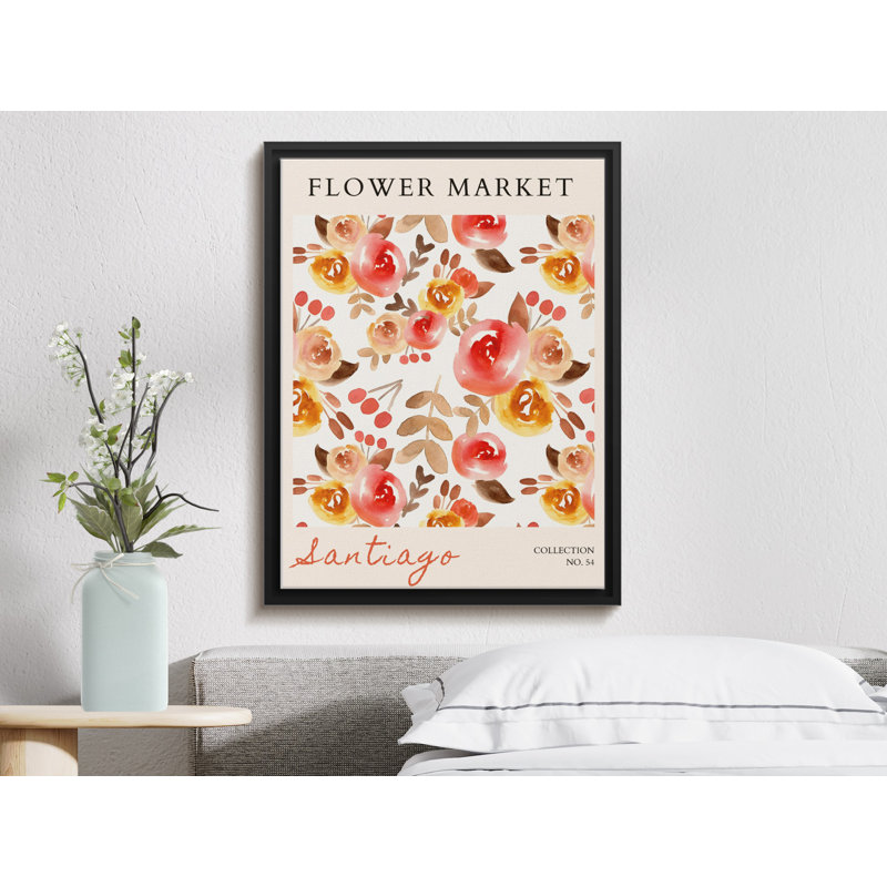 Colfax Single Picture Frame Print, Black, 35.56cm H x 27.94cm W