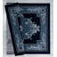 Tapis bleu Josephus Medallion-1072905815
