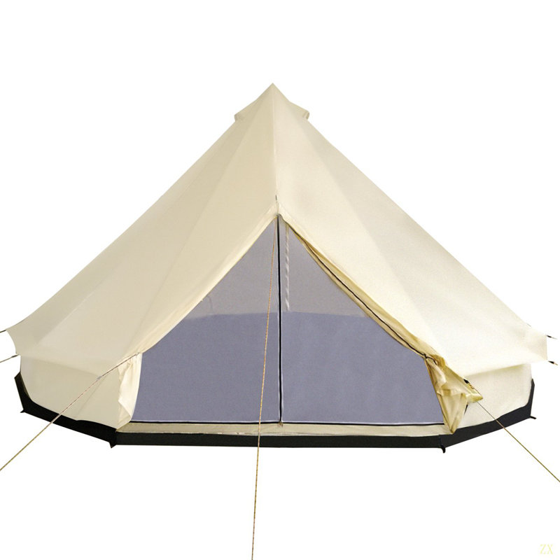 Tente campagnarde pour 10 personnes Outsunny