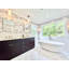 Metro Alamo 70" x 34" Freestanding Soaking Solid Surface Bathtub-84973475