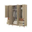 Manufactured Wood Wardrobe-1855014762