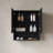 TOBI 26" Wall-Mounted Striped Bathroom Cabinet-230007601