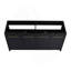 60 Inch Freestanding Bathroom Vanity (Without Top Sink)-BVB09260BCT