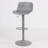 Adjustable Height Counter Stool with Metal Frame-1262000741