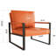 Fauteuil en similicuir 24,83 po Eritrea-1012264080
