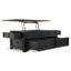 Table basse avec rangement Edmore