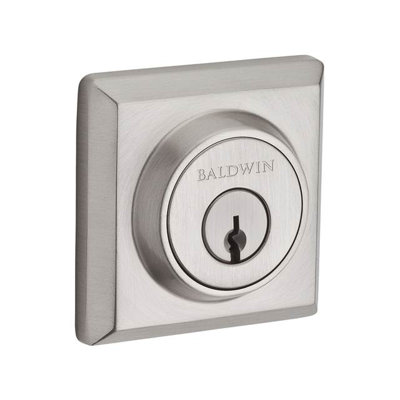 Square Single Cylinder Deadbolt with Smartkey
