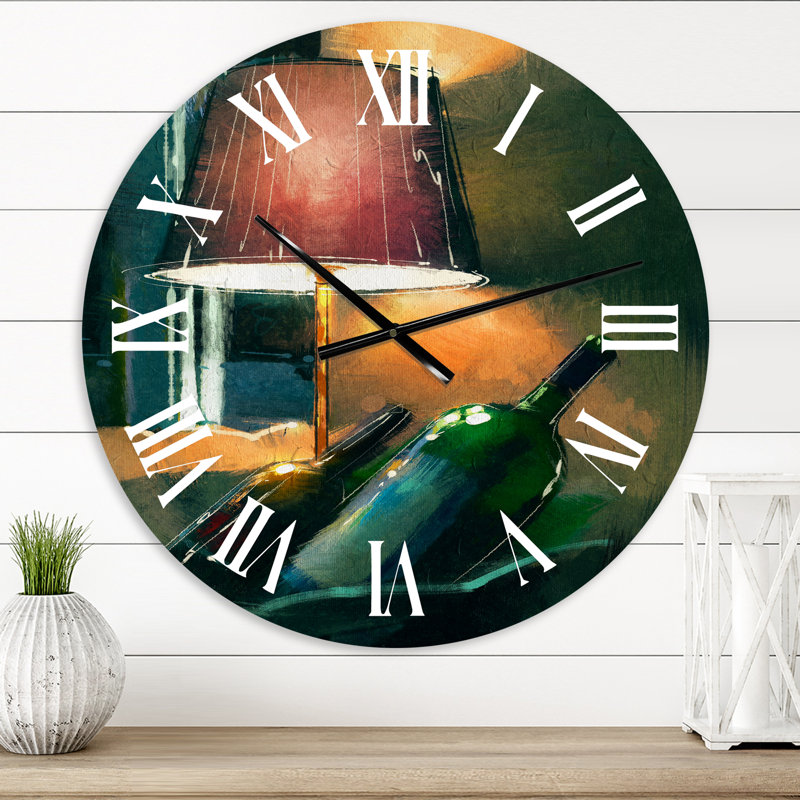 Horloge murale moderne, Surdimensionné