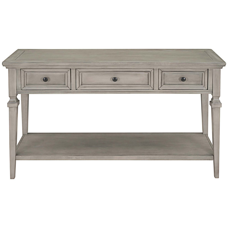 50'' Console Table, Gray Wash