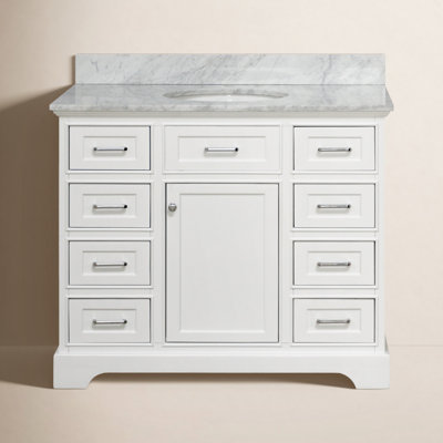 Ronnie 42'' Single Bathroom Vanity