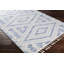 Tapis bleu / ivoire Elwell-1696140488