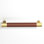 Poignée d'armoire 49 po 1/4 "Series to Center Series