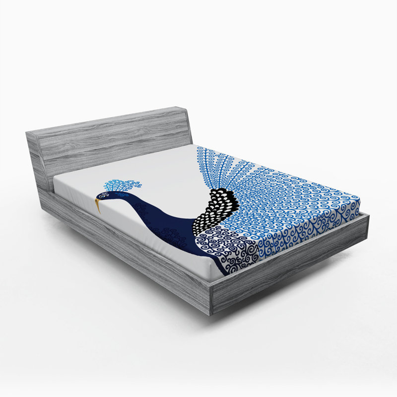 Microfiber Fitted Sheet, Full Fitted Sheet