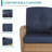 Vosburgh 2 - Person Patio Conversation Set with Cushions-1386099510-1386109558