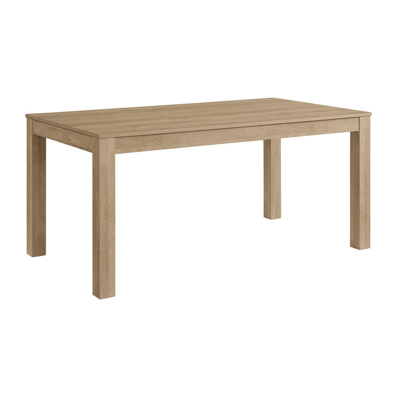  Holmes Rectangular Dining Table in Brown