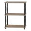 75.18cm H x 59.9cm W Etagere Bookcase-39824635-124390899