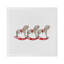 Serviettes de table en satin de coton