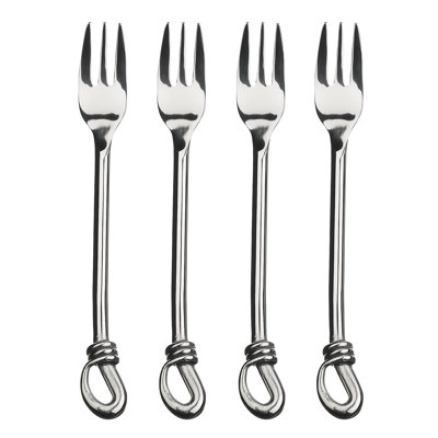 Twist Cocktail Fork