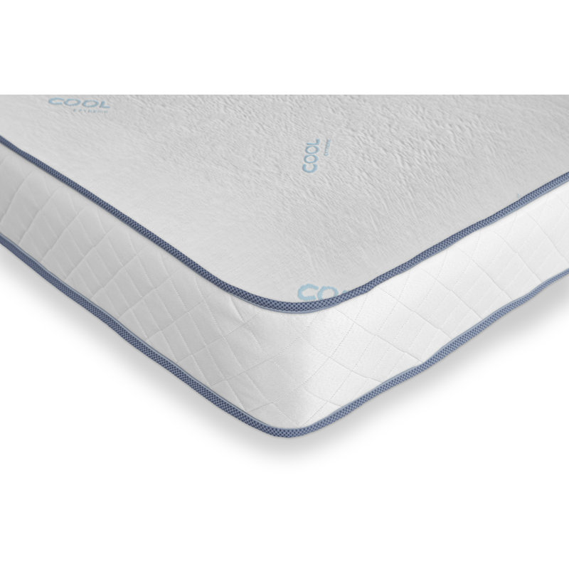 H Living Ltd Open Coil Mattress, Super King (6')