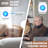 Massucci White Wireless Push Button Doorbell