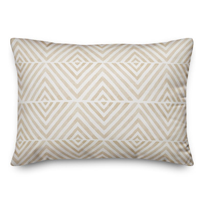 Housse de coussin rectangulaire et insert