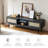Gilus Unfinished TV Stand for TVs up to 65"-668413404
