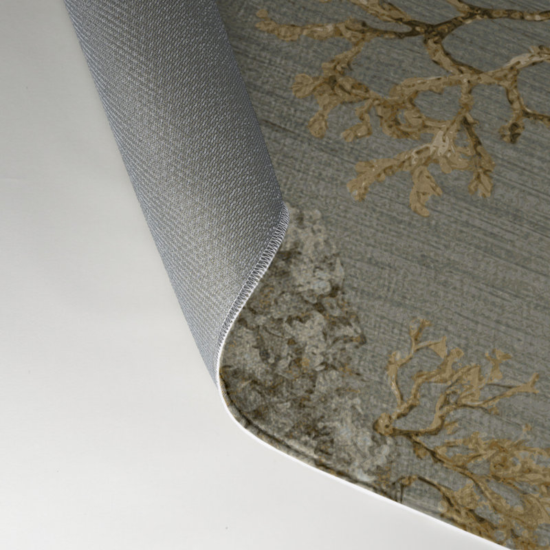 Tapis d'intérieur et d'extérieur brun Nature