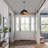 Single Head Dimmable Metal Black Pendant Light