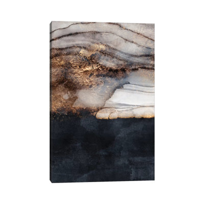Incoming Storm by Elisabeth Fredriksson - Wrapped Canvas Gallery-Wrapped Canvas Giclée