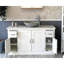 Aquilar 1230mm Single Bathroom Vanity with Vessel Stone Basin