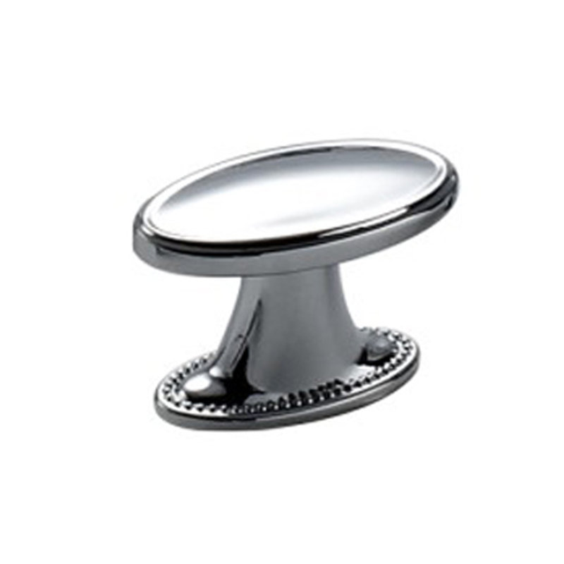 Poignée ovale, Chrome poli
