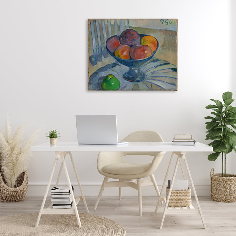 Art classique sur toile, chaise de jardin classique par one1000paintings, H 30 po x l 40 po