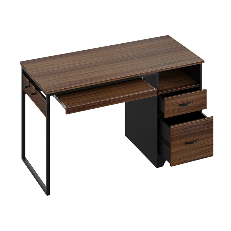 Computer Desk, Brown