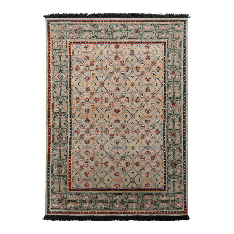 Handmade Wool Area Rug
