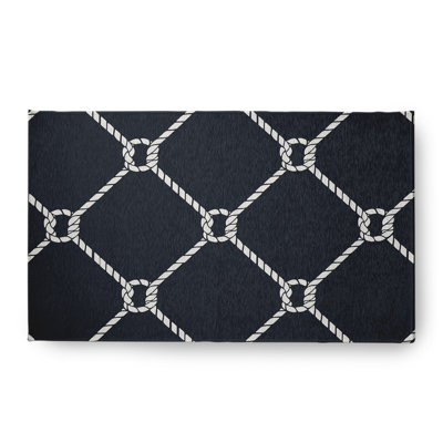 Agrim Chenille Geometric Indoor Rug