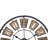 Gottlieb Metal Wall Clock
