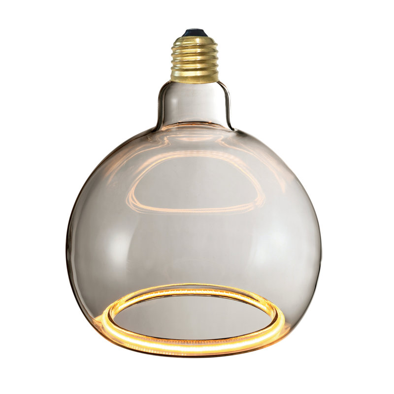 Andryc E27 Dimmable LED Globe Light Bulb, 15 cm