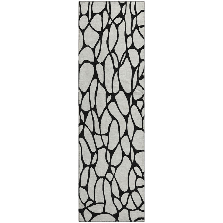 Premium Machine Washable Colmenero AMF1023 Geometric Rug